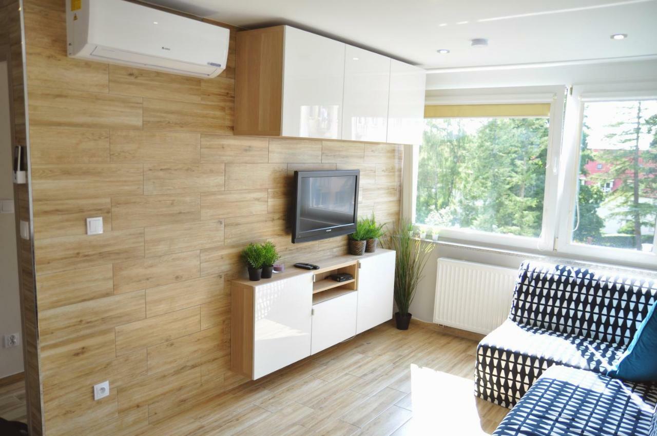 Apartmán Apartament Z Klimatyzacja Kolobřeh Exteriér fotografie