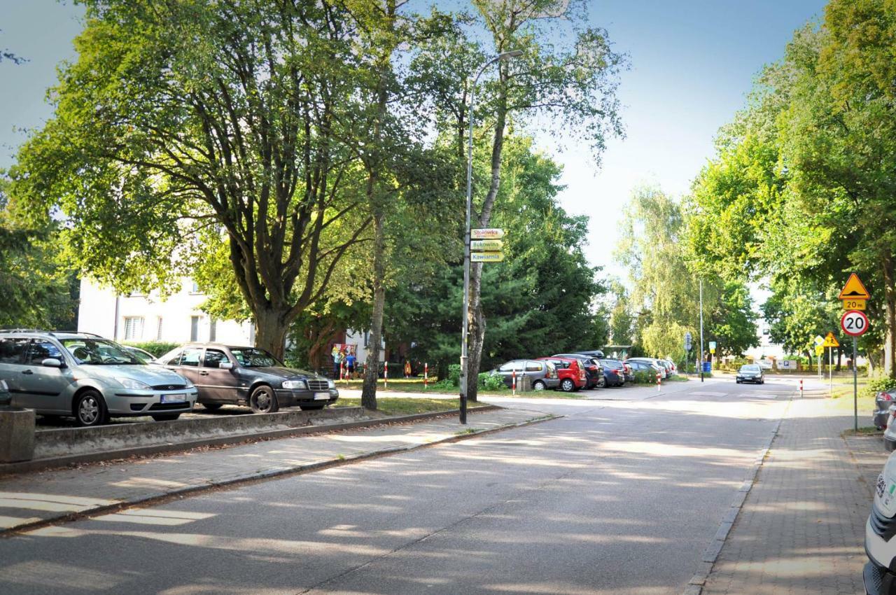 Apartmán Apartament Z Klimatyzacja Kolobřeh Exteriér fotografie